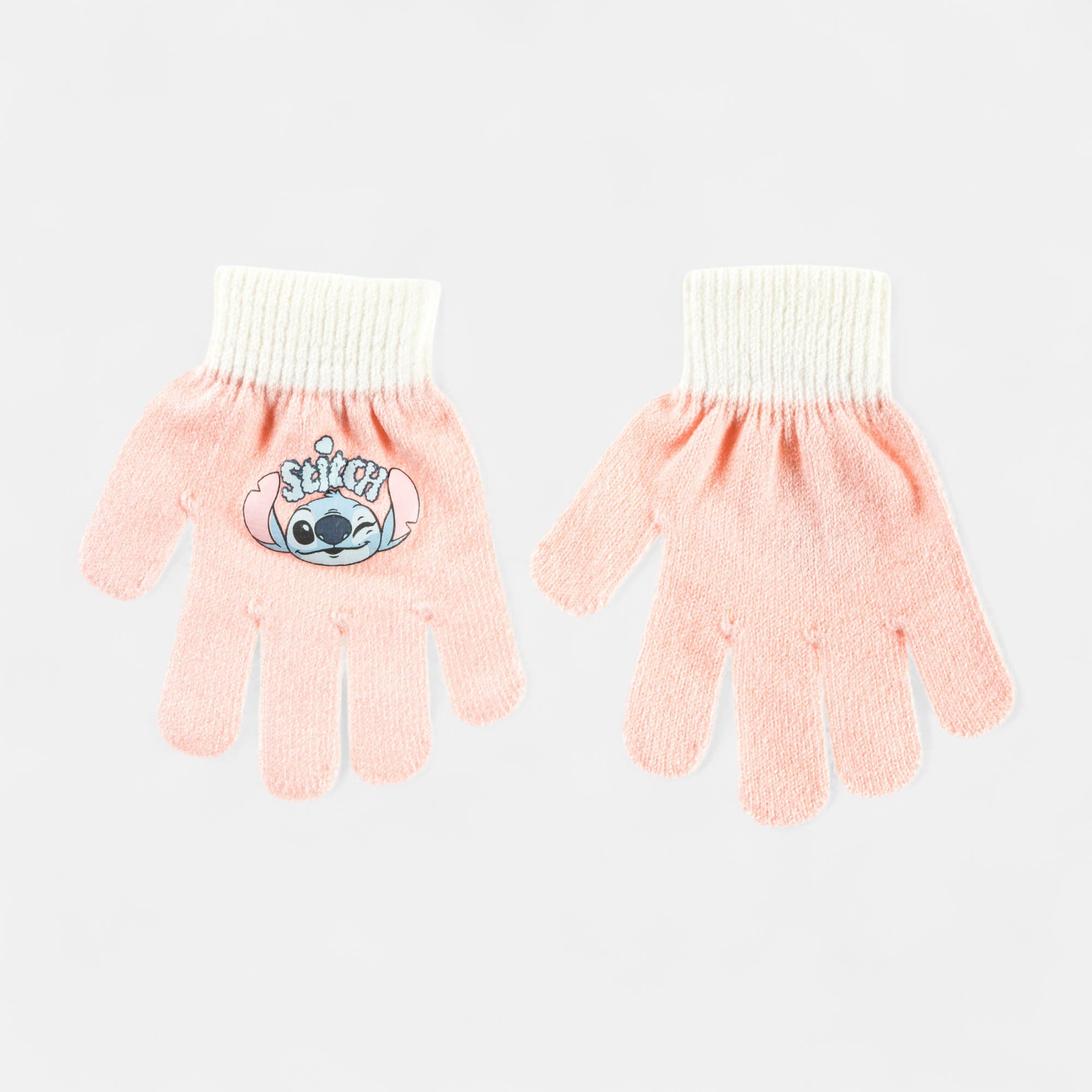 Gants rose