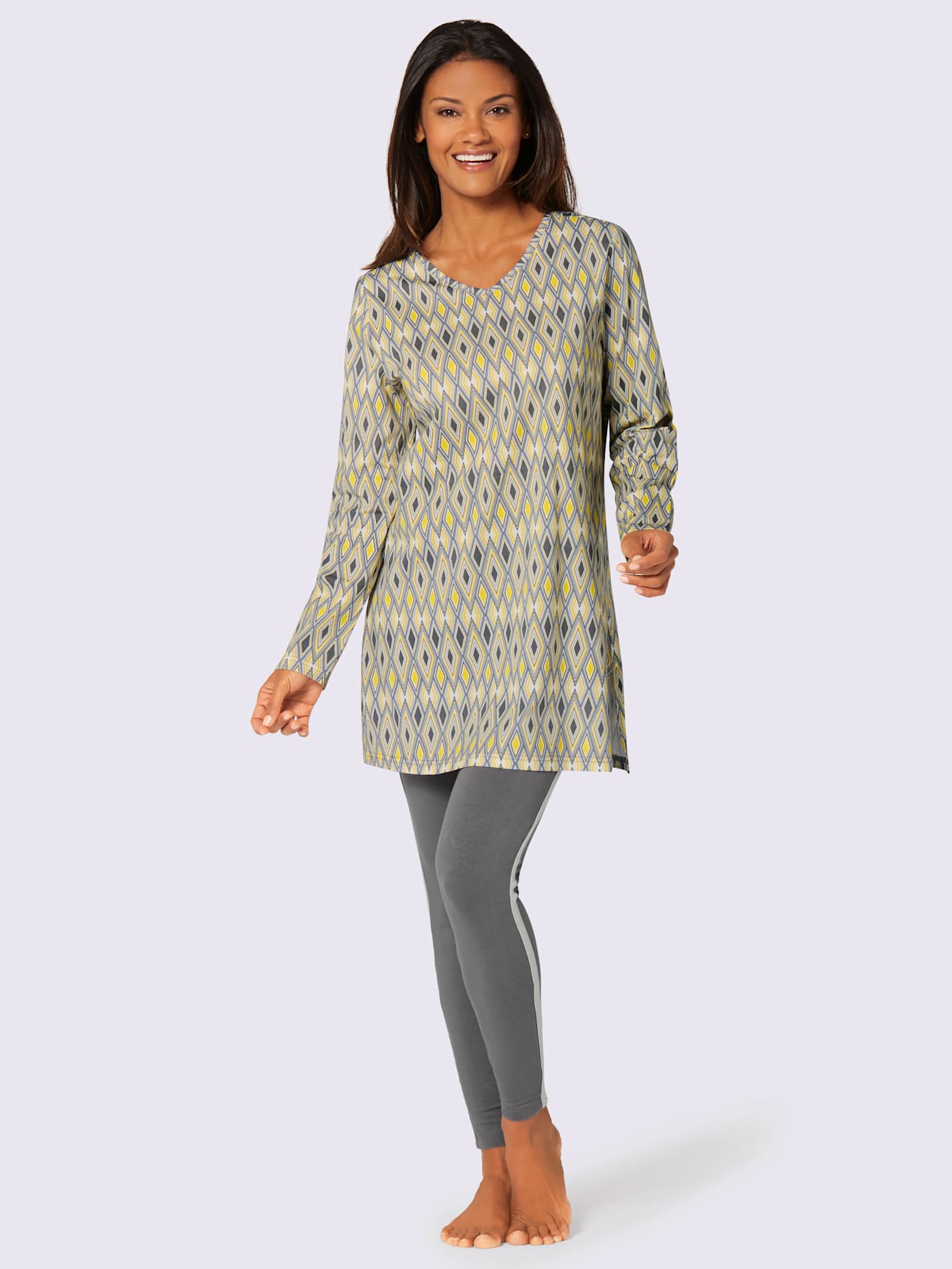 Pyjama jersey fin