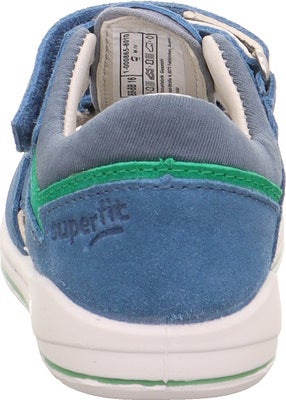 Superfit Boomerang Sandaler, Blå/Grønn
