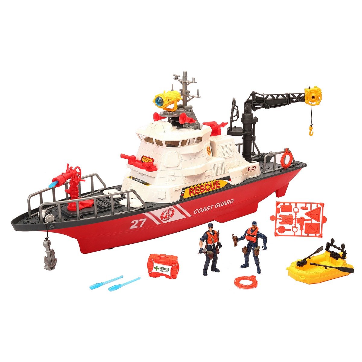 Bateau Mega Fire Rescue Force
