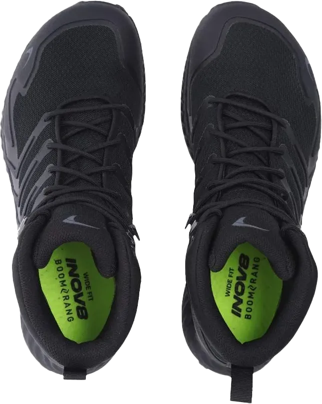 inov-8 Men's Roclite Mid GORE-TEX Black/Dark Grey