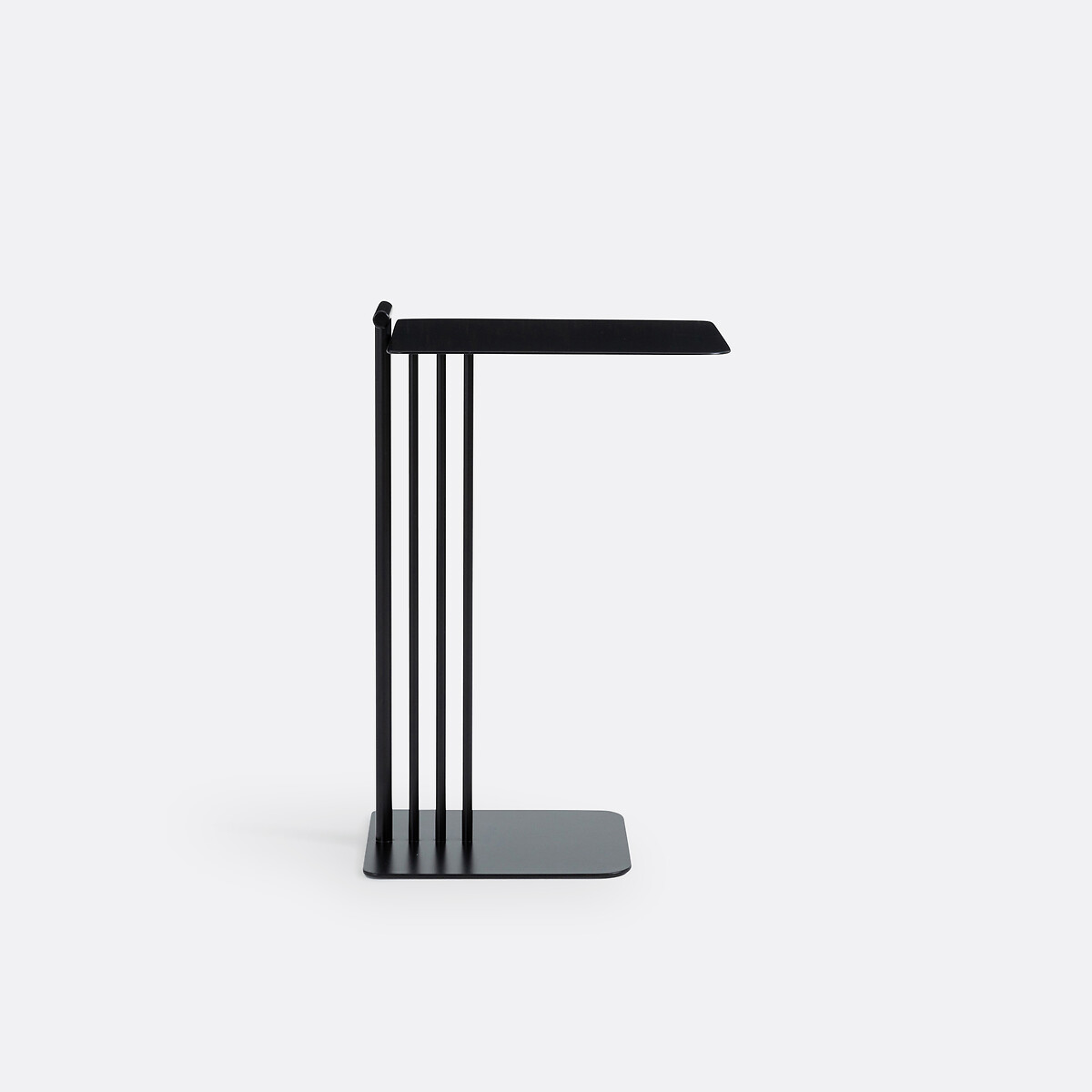 LA REDOUTE INTERIEURS<br>Mesa lateral em aço, Arev