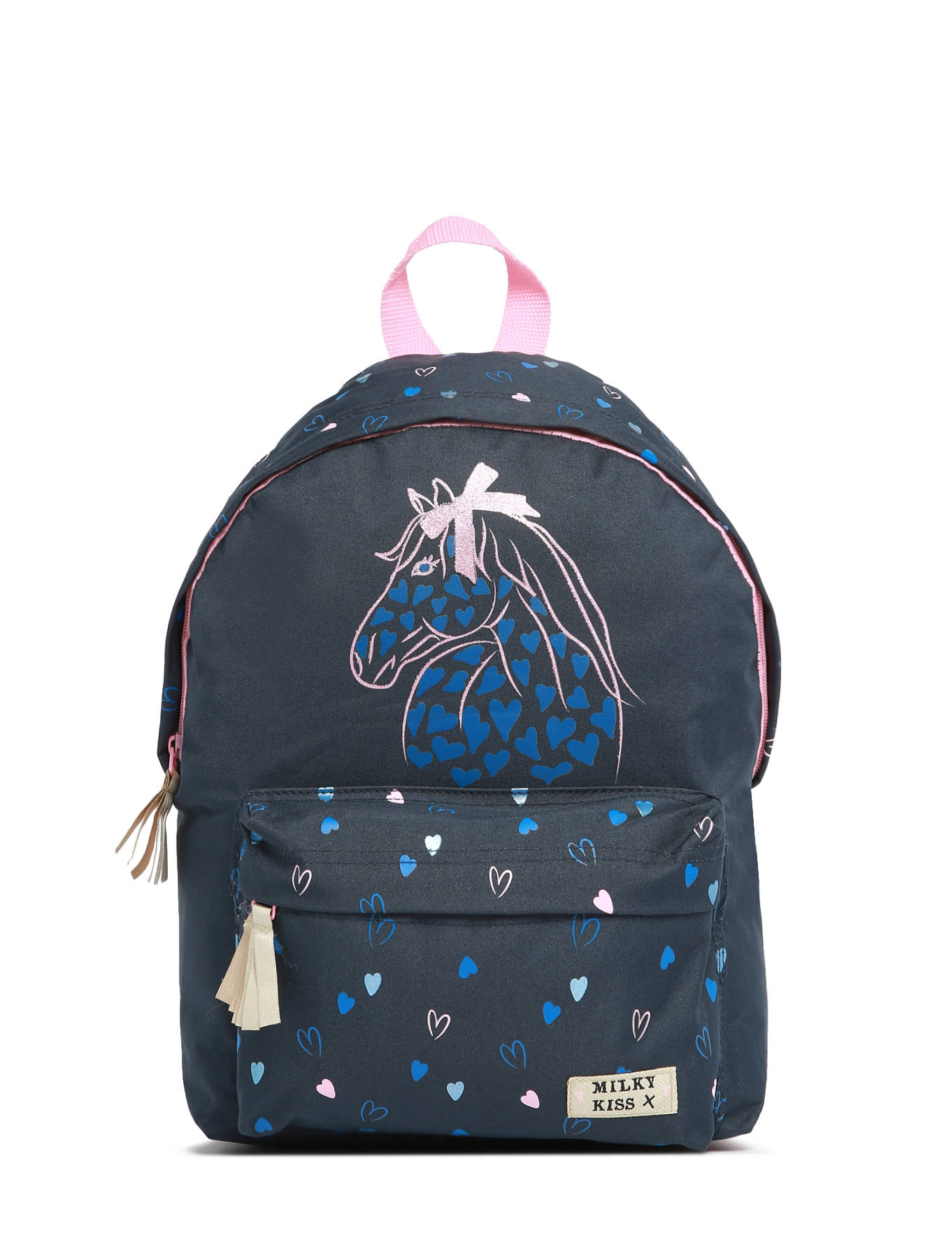 Sac  dos 1 compartiment MILKY KISS
