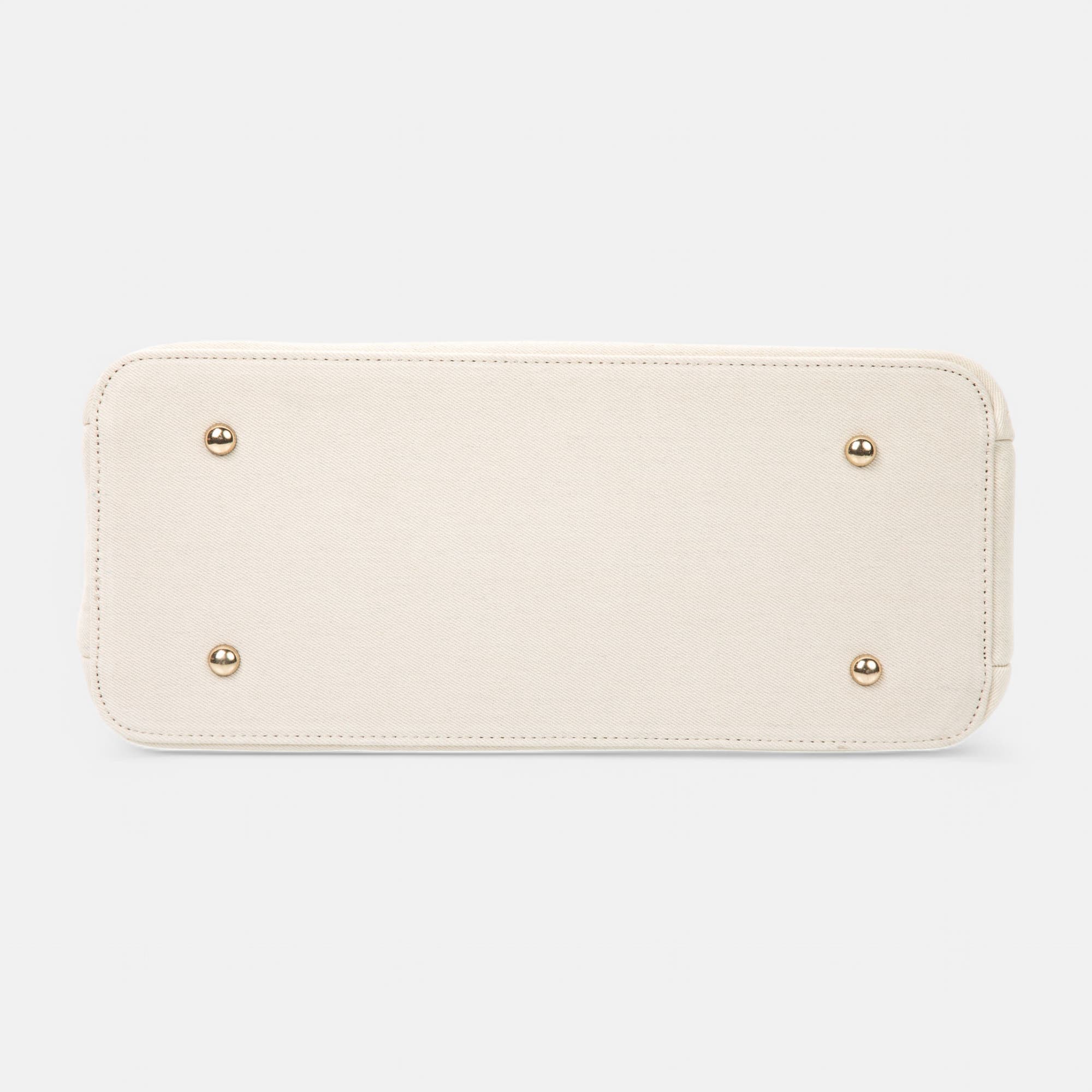 Sac à main beige