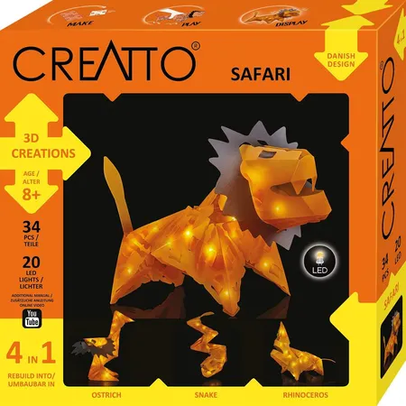 KOSMOS CREATTO Löwe / Safari