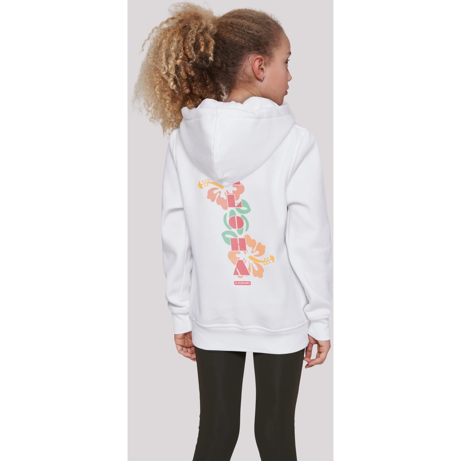 F4NT4STIC Hoodie Aloha weiß