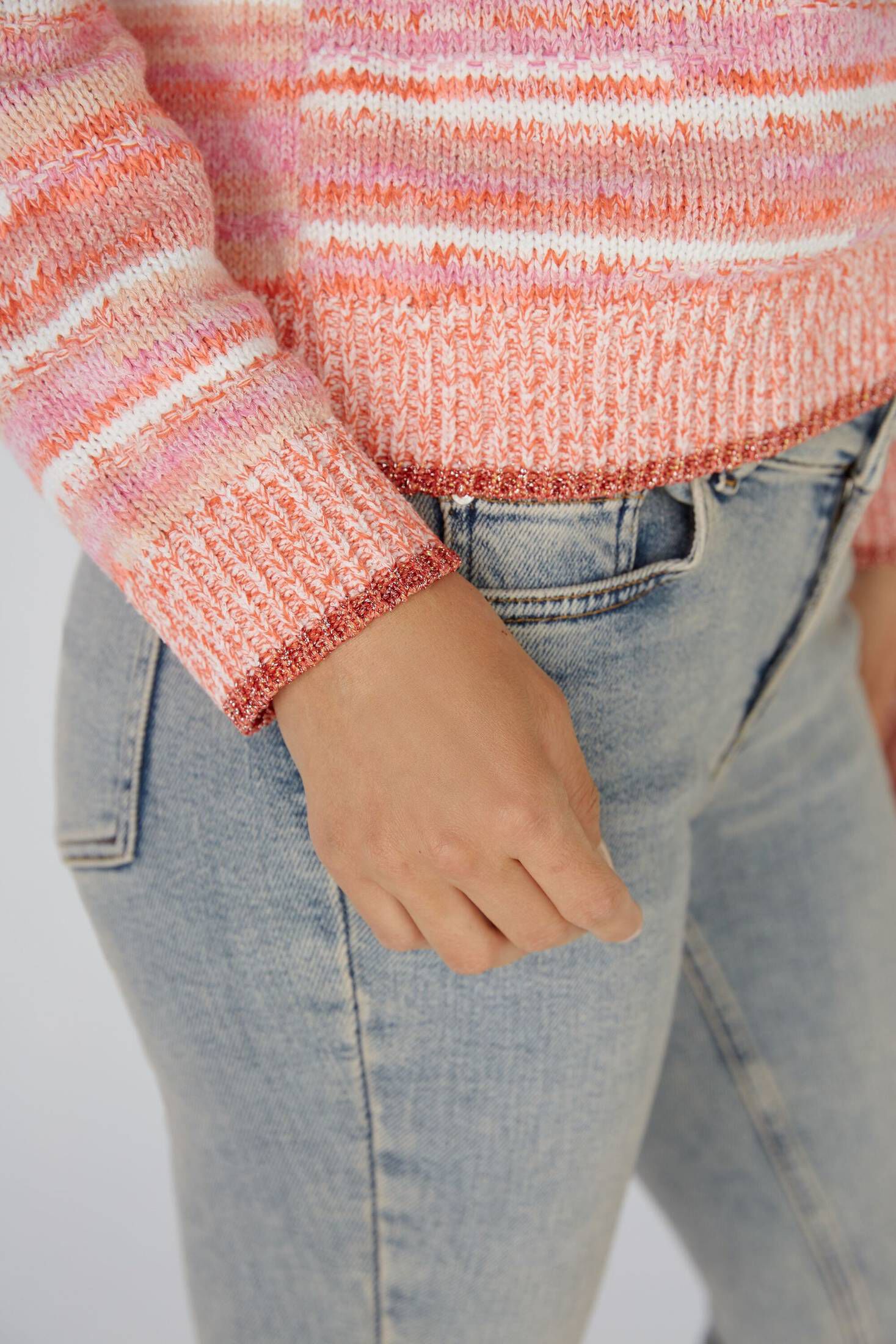 Oui| Damen Pullover