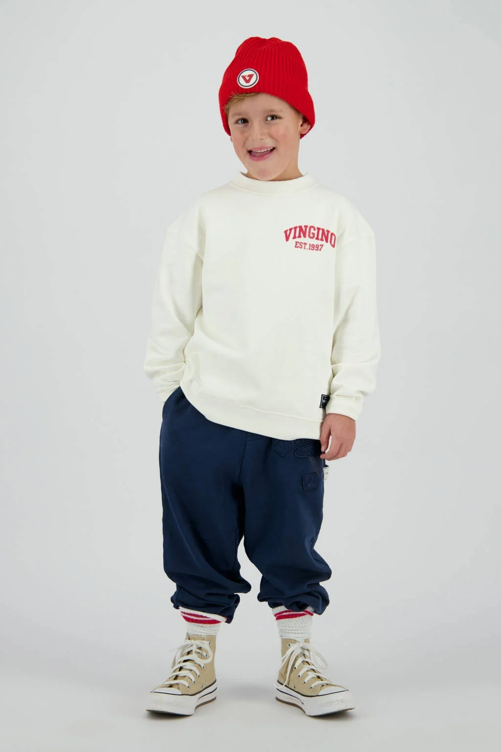 Vingino sweater ecru