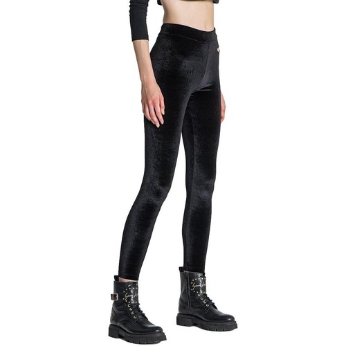 Gianni Kavanagh - LegginsPower Negro Terciopelo Negro
