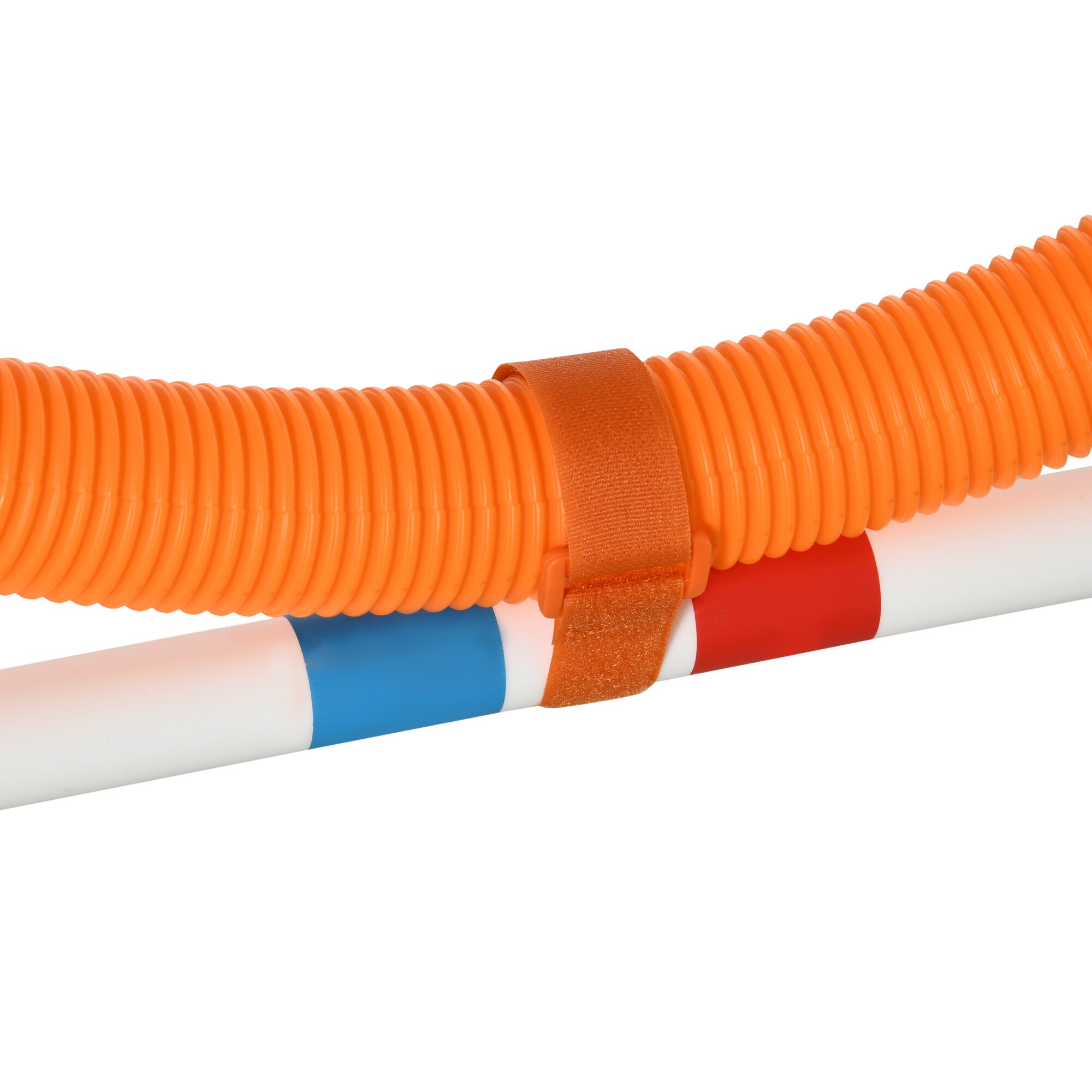 PawHut Haustier-Trainingsset inklusive Tasche weiß, gelb 328 x 65 x 94,5 cm (BxTxH)