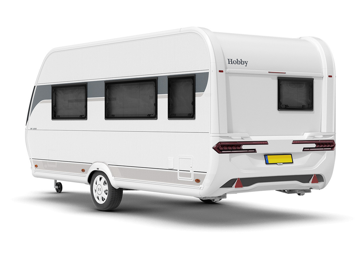 Hobby De Luxe 460 SFF 2026 caravan
