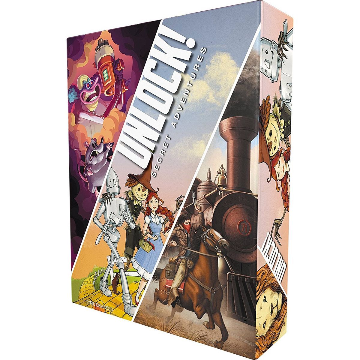 Unlock Secret d'aventures