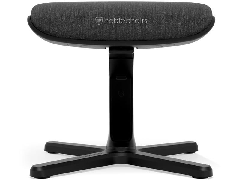 noblechairs Fussstütze 2 - TX Anthrazit Fussablage für Gaming-Stühle
