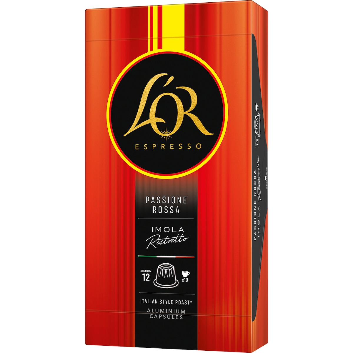 L’OR Imola Ristretto kaffekapsler (10-pakning)
