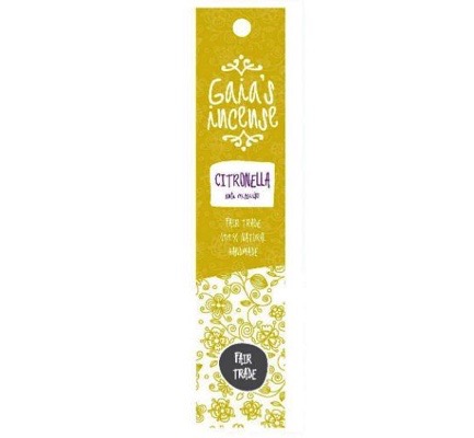 Gaia’S Incense Wierook Gaia Citroen # (1 stuk)