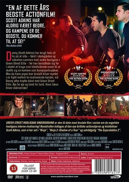 Green Street Hooligans 3: Underground - DVD
