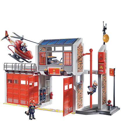 Playmobil City Action - Stor Brandstation - 9462 - 181 Dele
