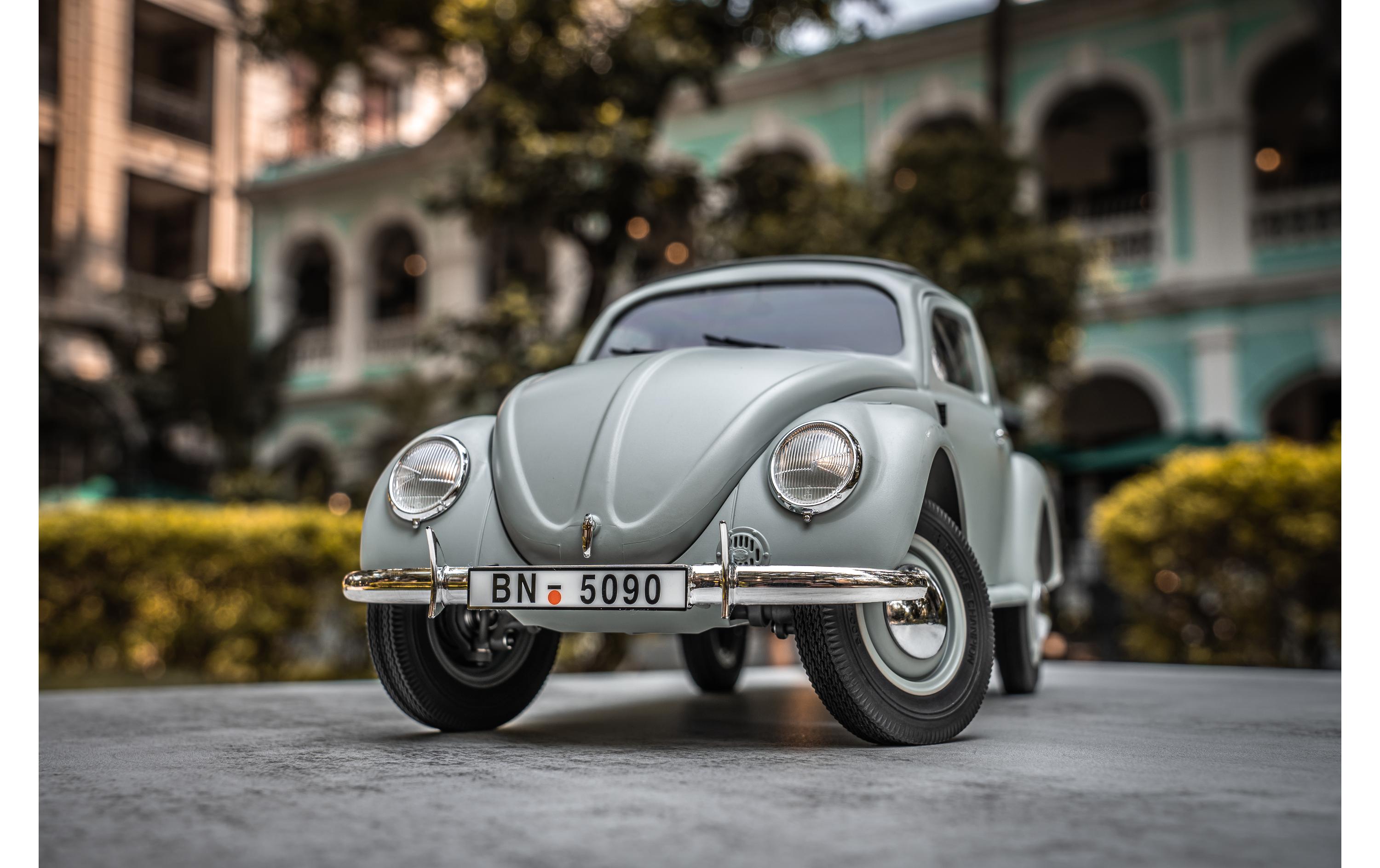 Scaler Käfer «the Peoples Car» 1:12, RTR<br>Originalgetreues Beetle Modell mit Allradantrieb und 2-Gang Getriebe