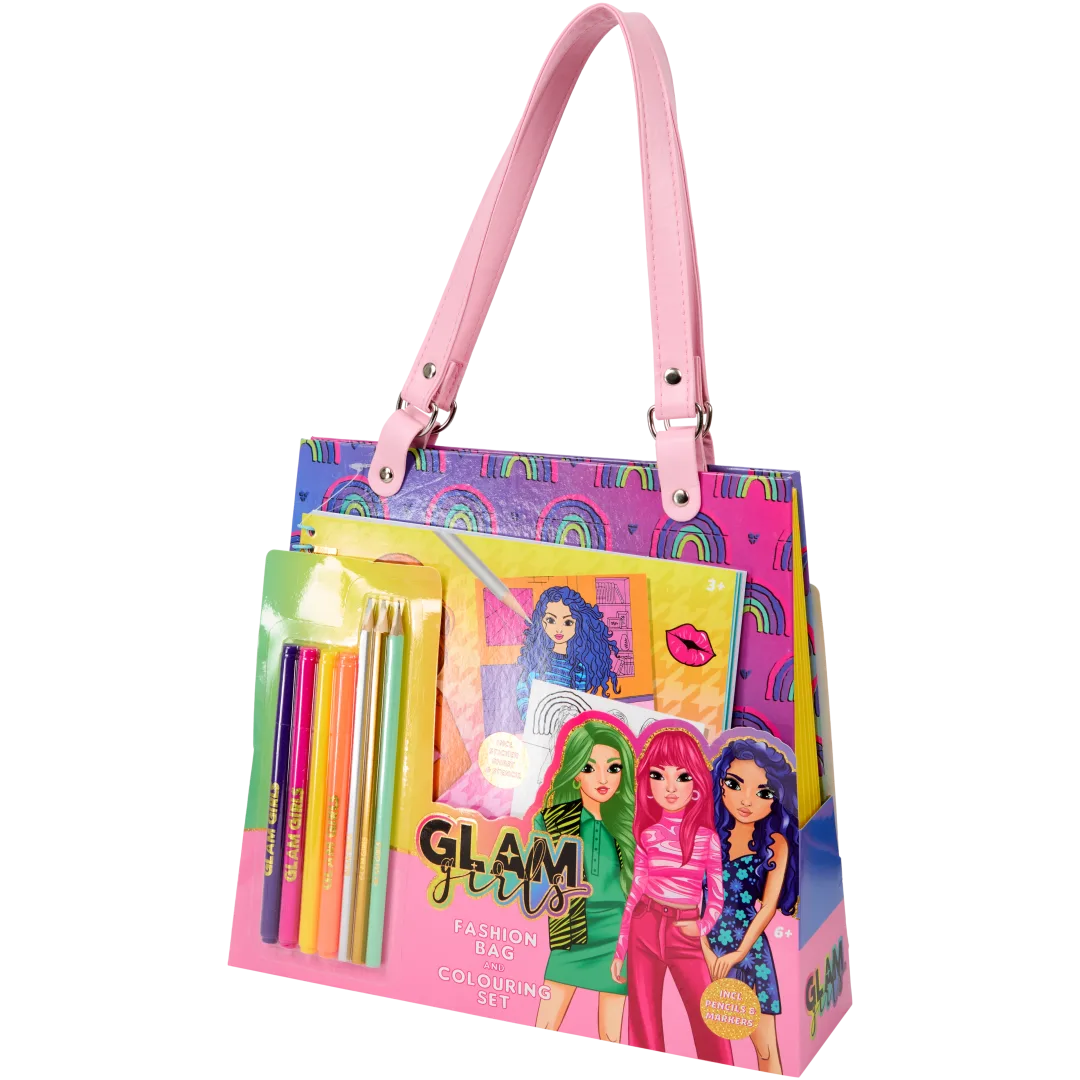 Glam Girls mode-ontwerpset Diverse varianten