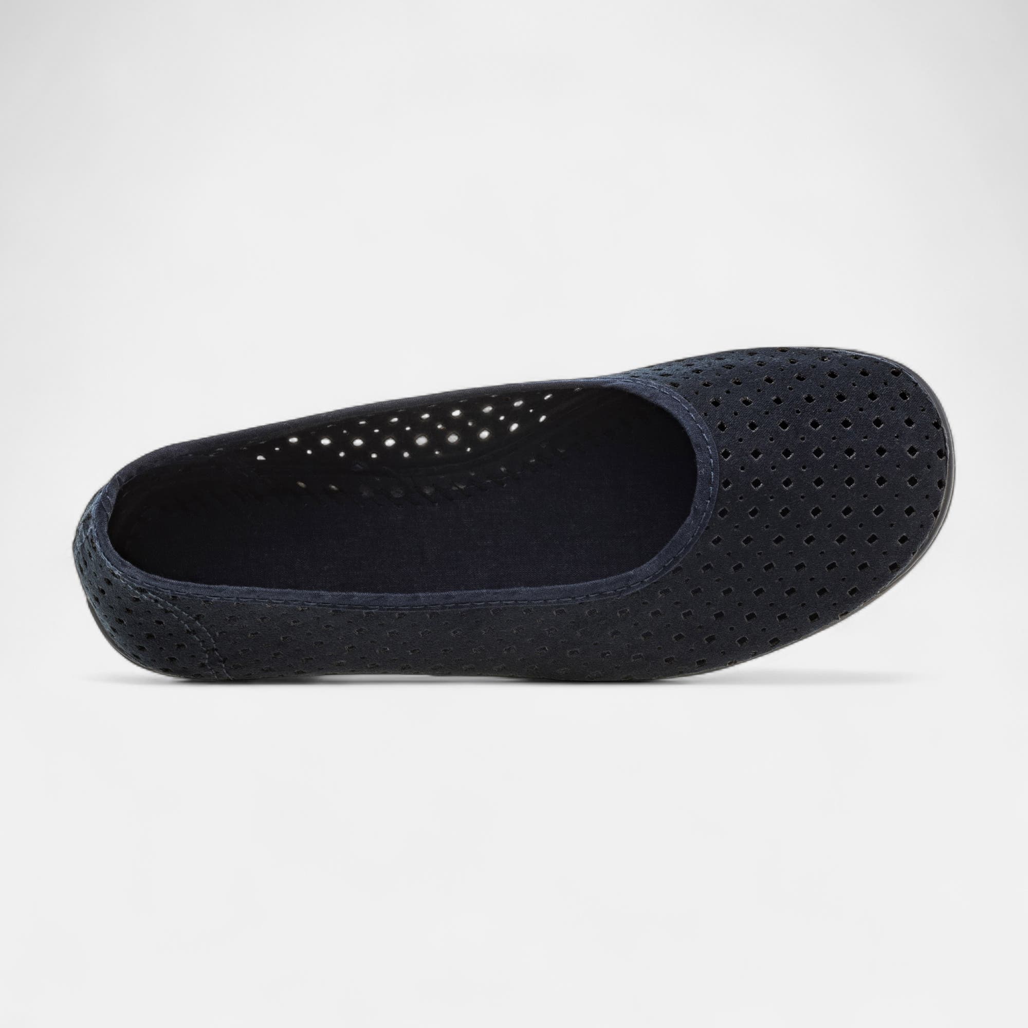 Chaussons ballerines Femme bleu marine