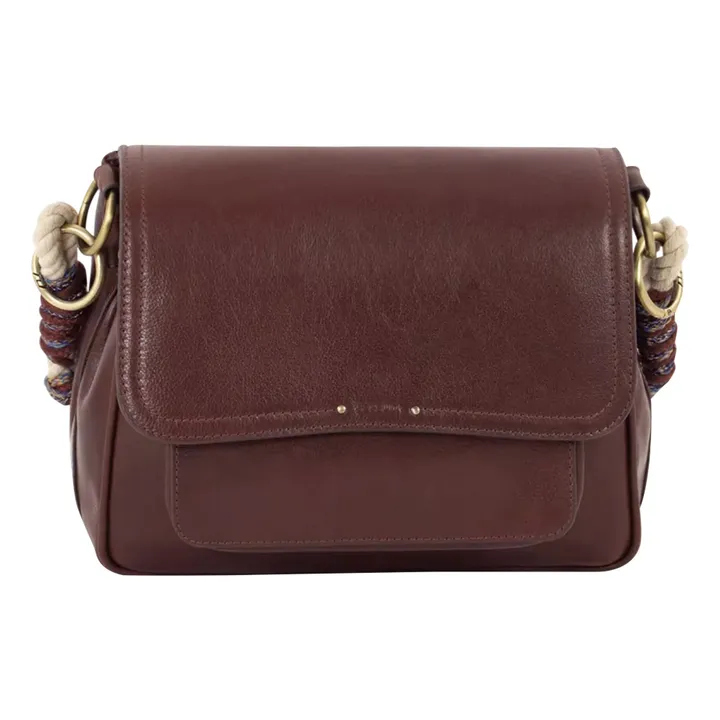 Sessùn Sac Niu Tano Cuir | Chocolat