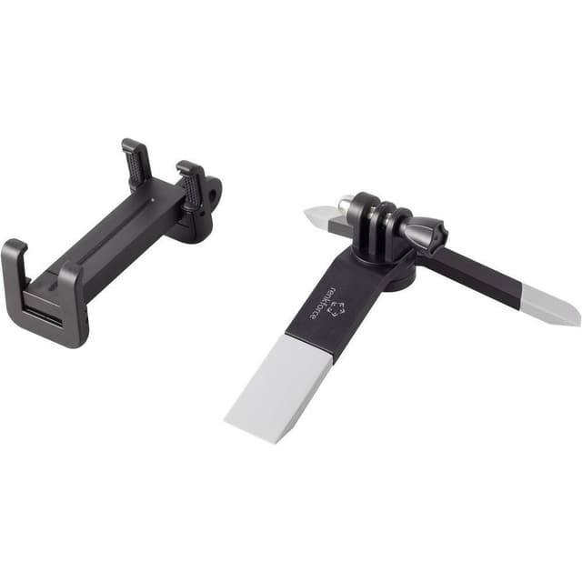 Renkforce Ministativ Sort, Hvid inkl. smartphoneholder