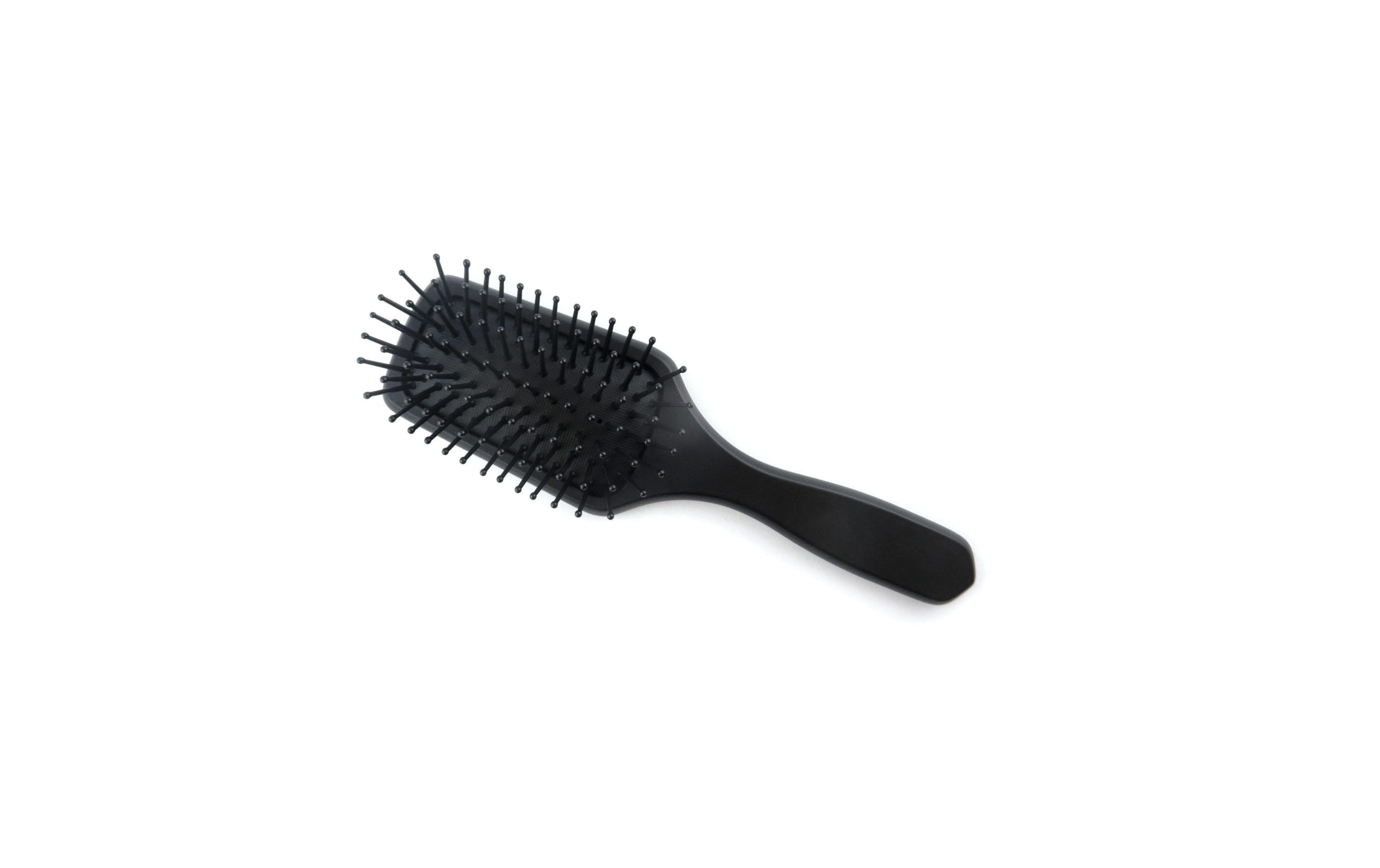 Haarbürste Softtouch SchwarzHaarbürste Softtouch