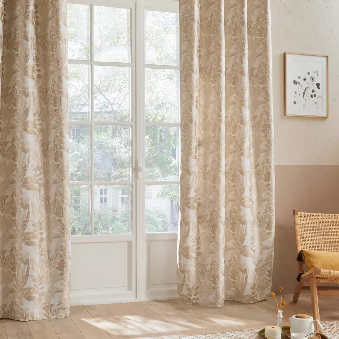 Rideau oeillets (140 x 260 cm) Bejuco Lin