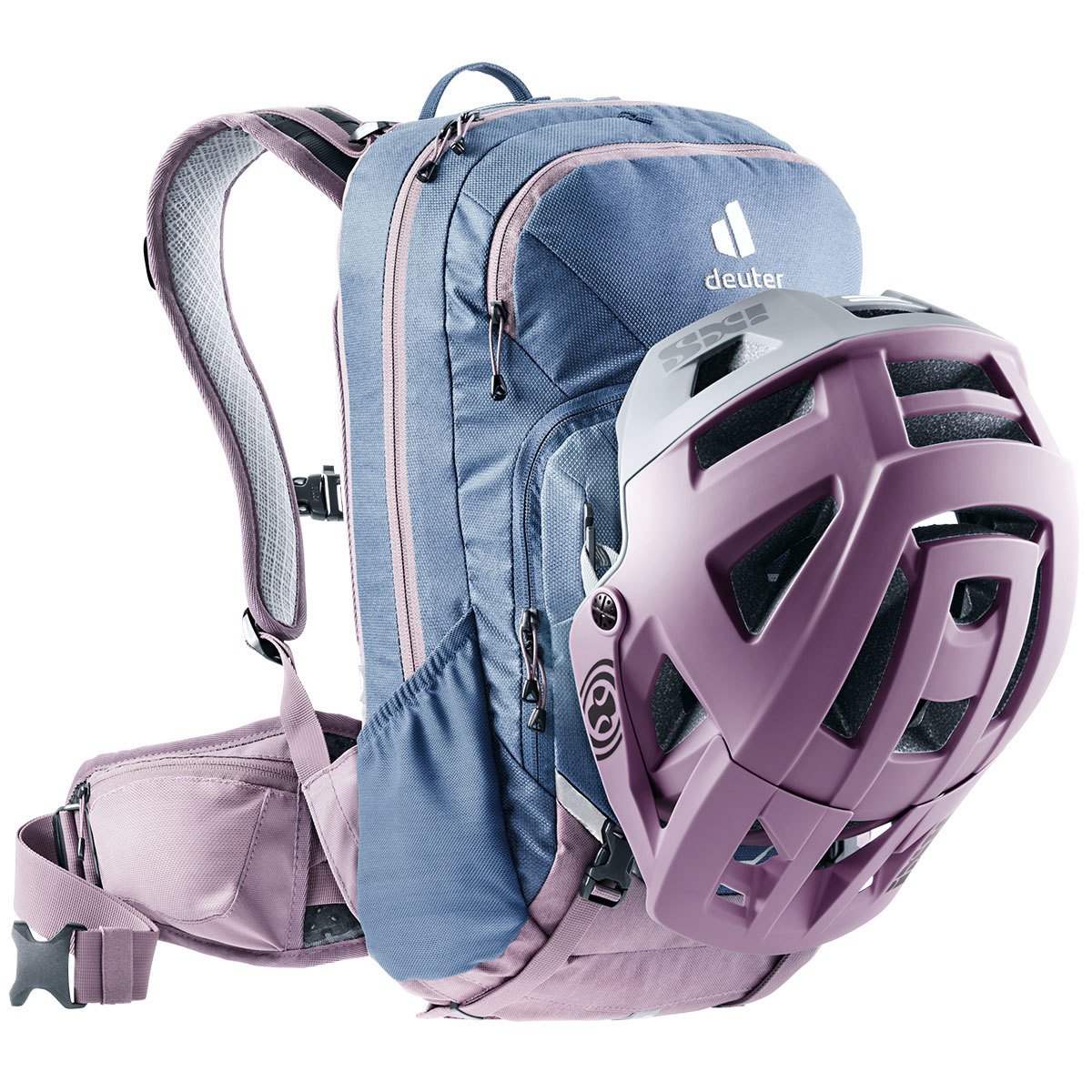 Deuter Attack 14 SL Fietsrugzak Blauw/Paars