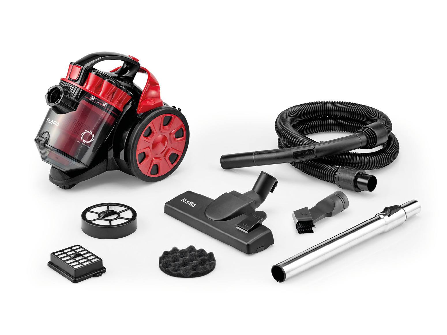 ASPIRADOR SEM SACO FLAMA 1684FL 700W