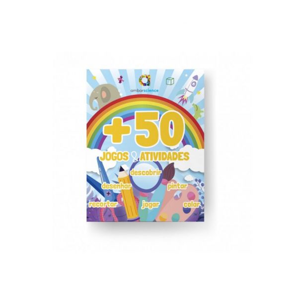 Ambar Livro   50 Jogos e Atividades