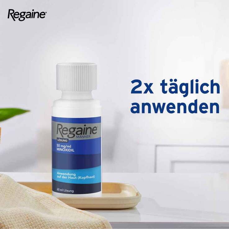 Regaine Männer Lösung, 3X60 ml