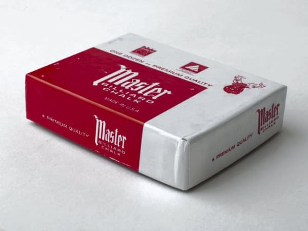 Antalis Billardkridt blå 12stk/pak - (12 stk.)