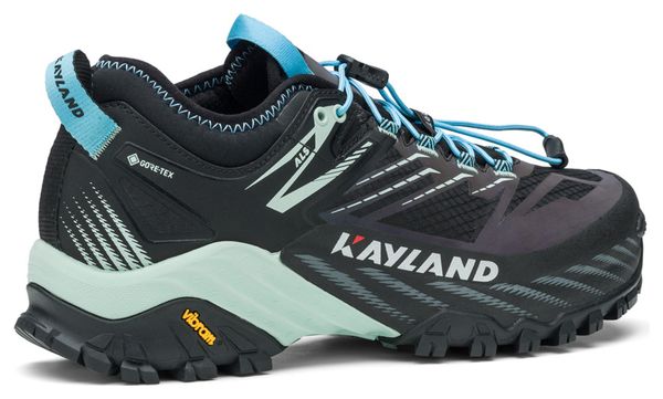 Chaussures de Randonnée Femme Kayland Duke Gore-Tex Noir/Bleu