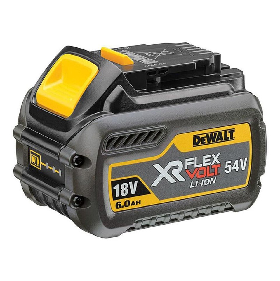 DeWalt DCB546 18V/54V 6.0 / 2.0Ah Li-ion FlexVolt XR Slide