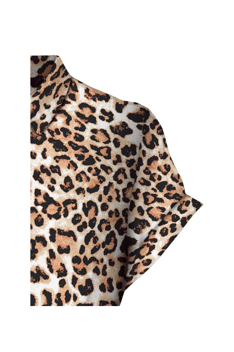 Vero Moda camel dames jurk