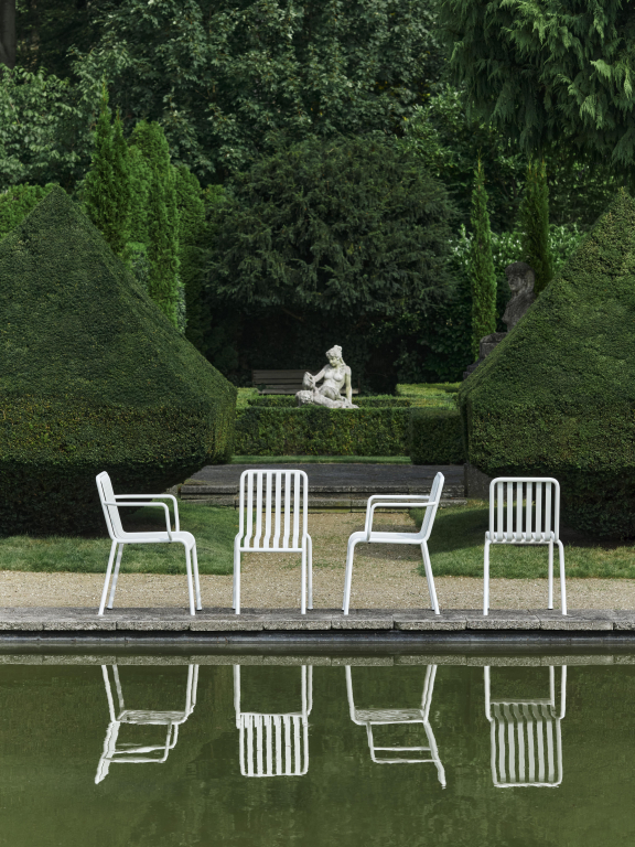 Hay Palissade Armchair tuinstoel Olive