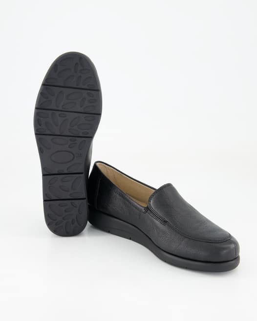 Caprice 9-24750-41/02B Slipper in Schwarz