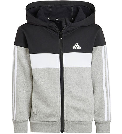 adidas Performance Sweats?t - Cardigan/Bukser - Sort/Hvid/Gr?