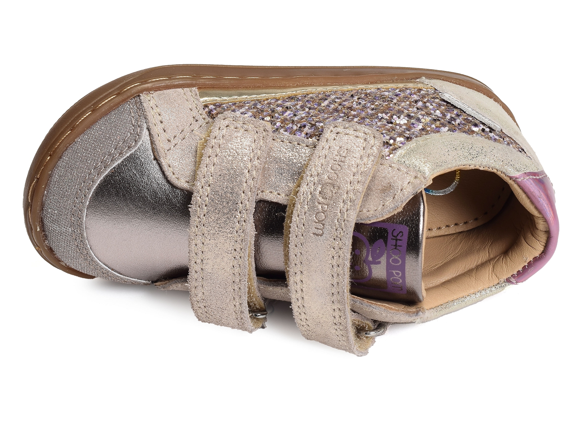 Bouba easy connect glitter or