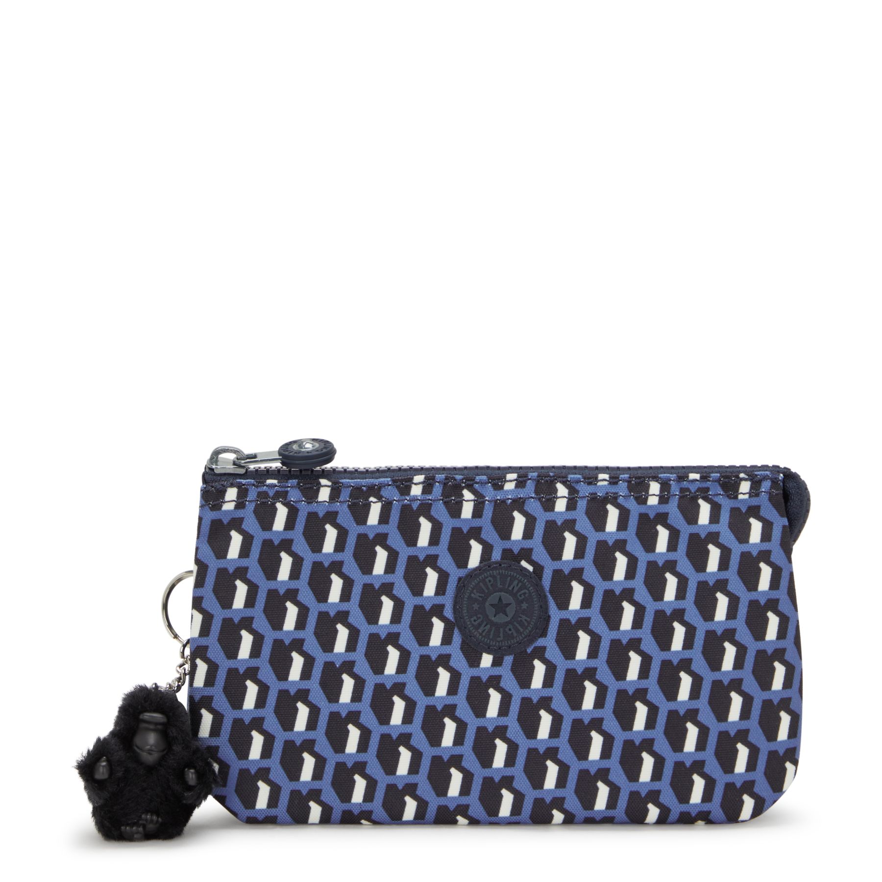 CREATIVITY L Grande pochette multi-usages - 3D K Blue