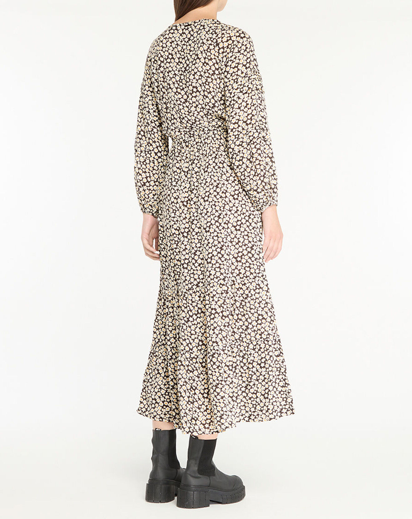 Billabong Robe longue Good Today Daisy Print multicolore