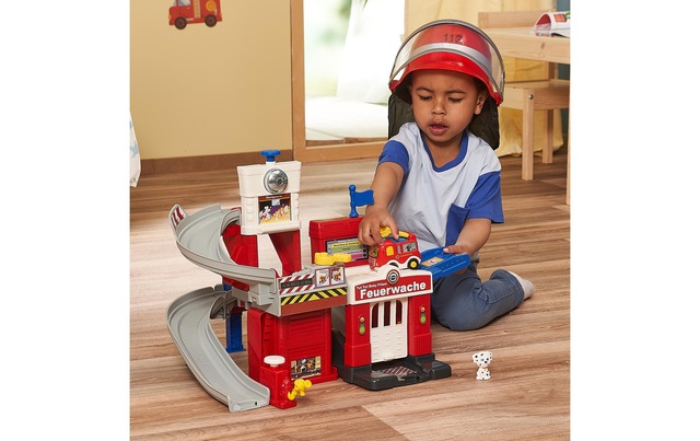 Vtech® Lernspielzeug »Tut Tut Baby Flitzer Feuerwache -DE-«
