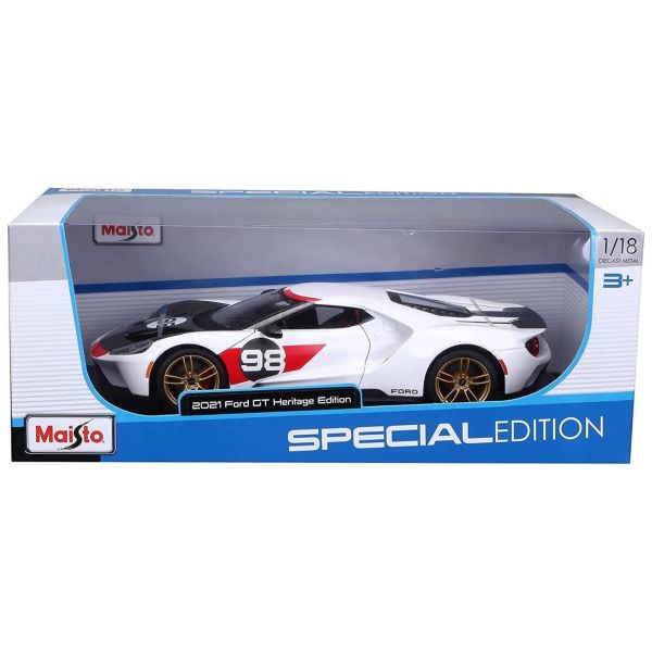 Maisto Ford GT 2021 Heritage