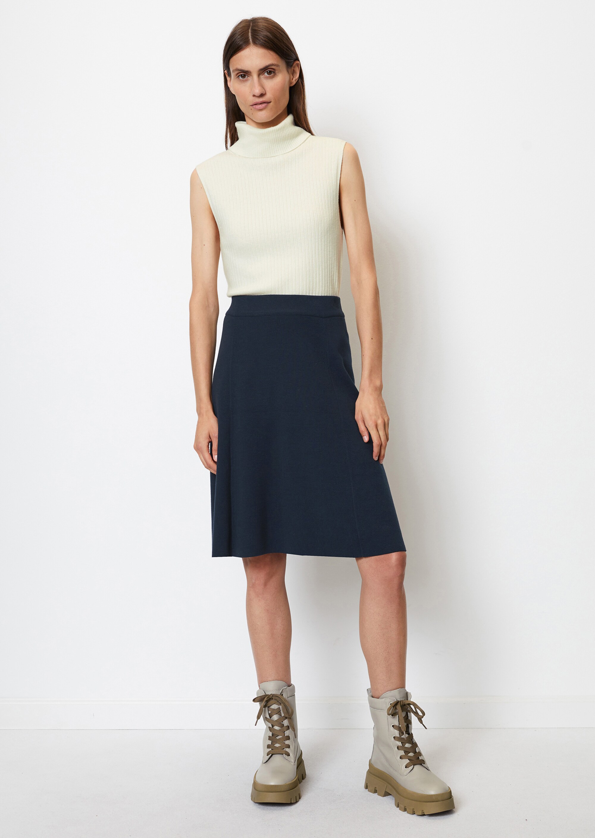 DfC Strickrock A-Shape aus Organic Cotton