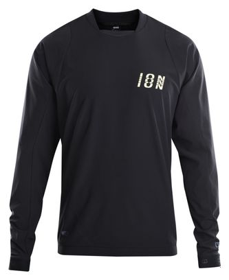 Maillot Manches Longues ION Shelter BAT Noir