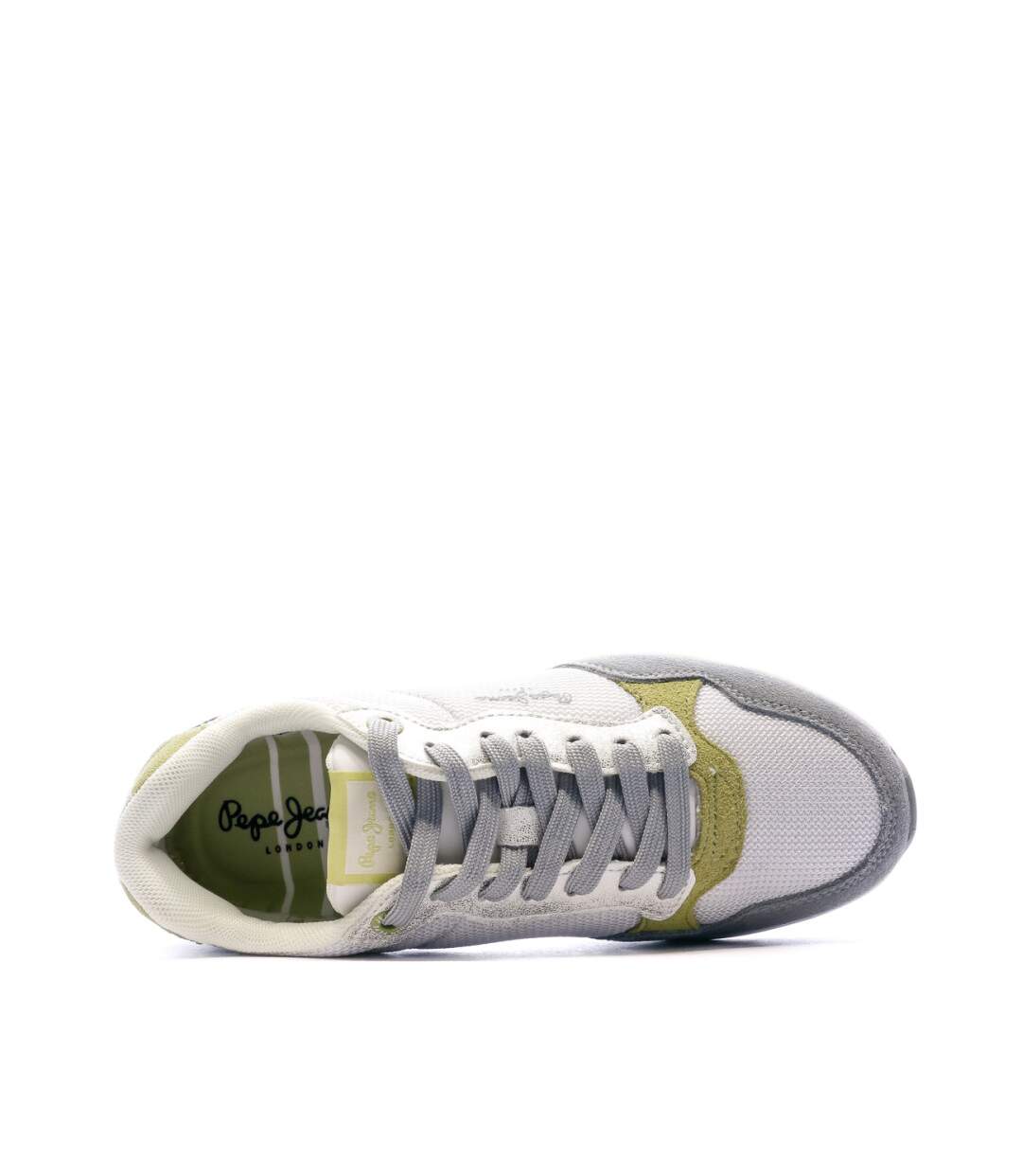 Baskets Grise Femme Pepe jeans Verona