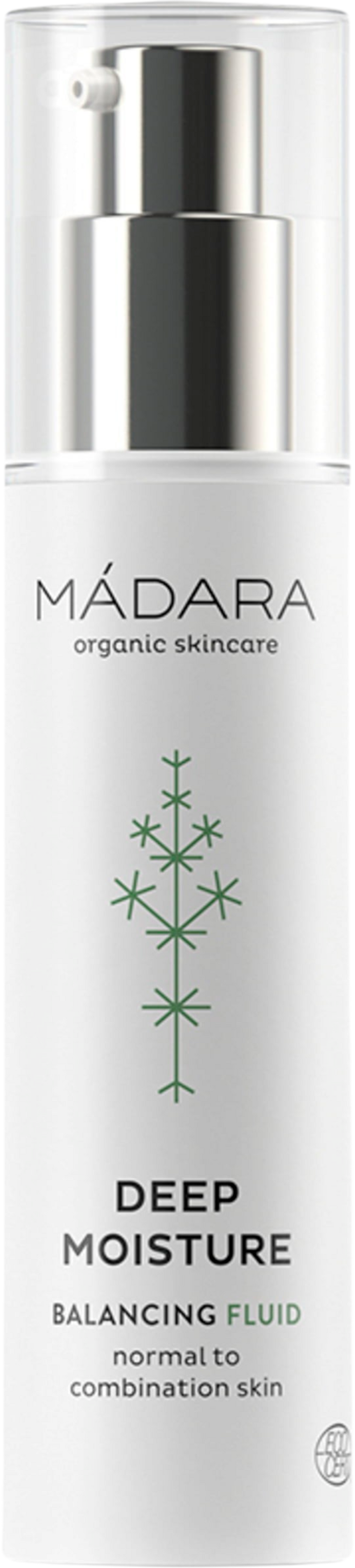 MÁDARA Organic Skincare  Deep Moisture Balancing Fluid, 50 ml
