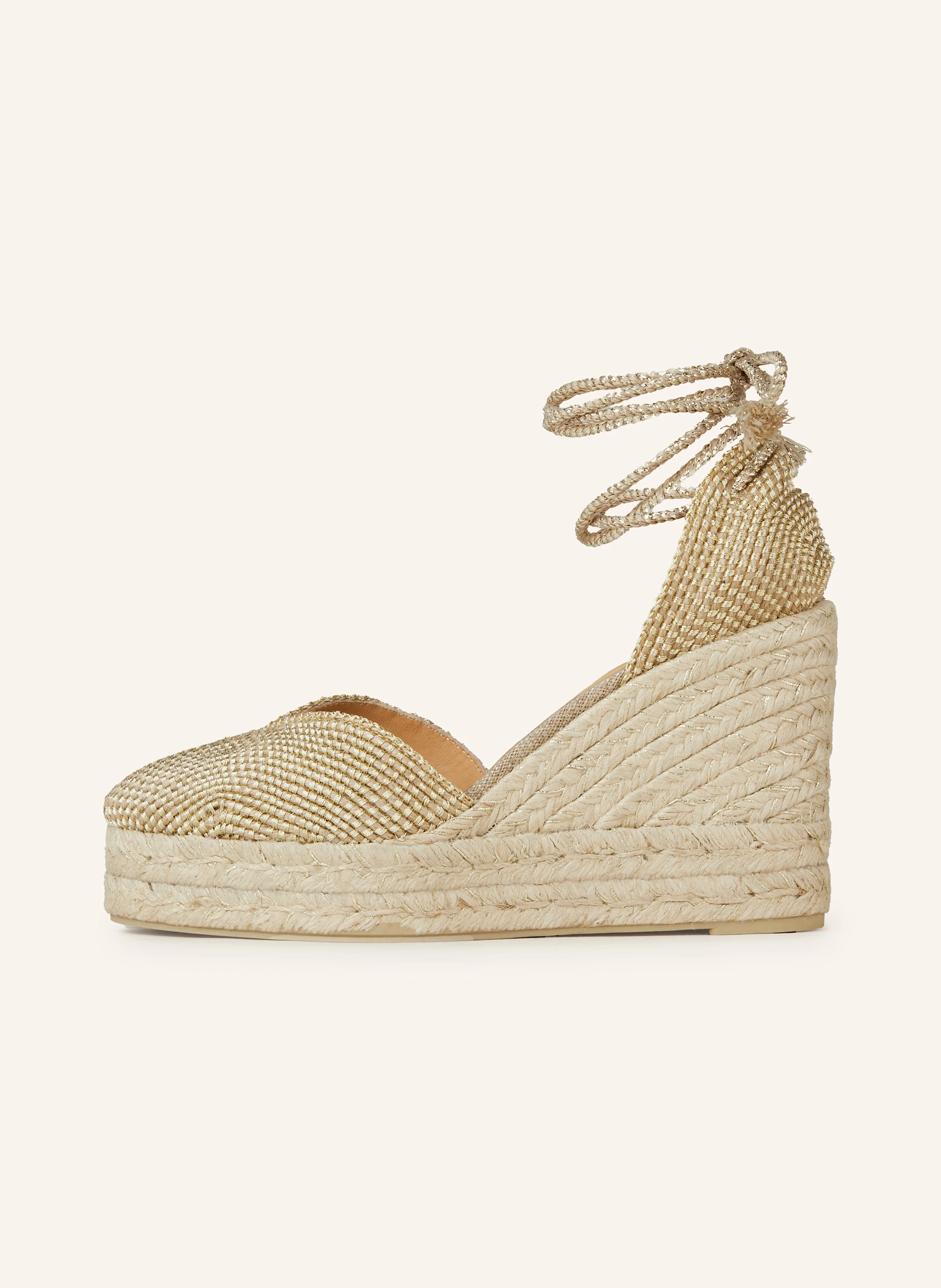 Castaner Wedges CORA mit Glitzergarn
