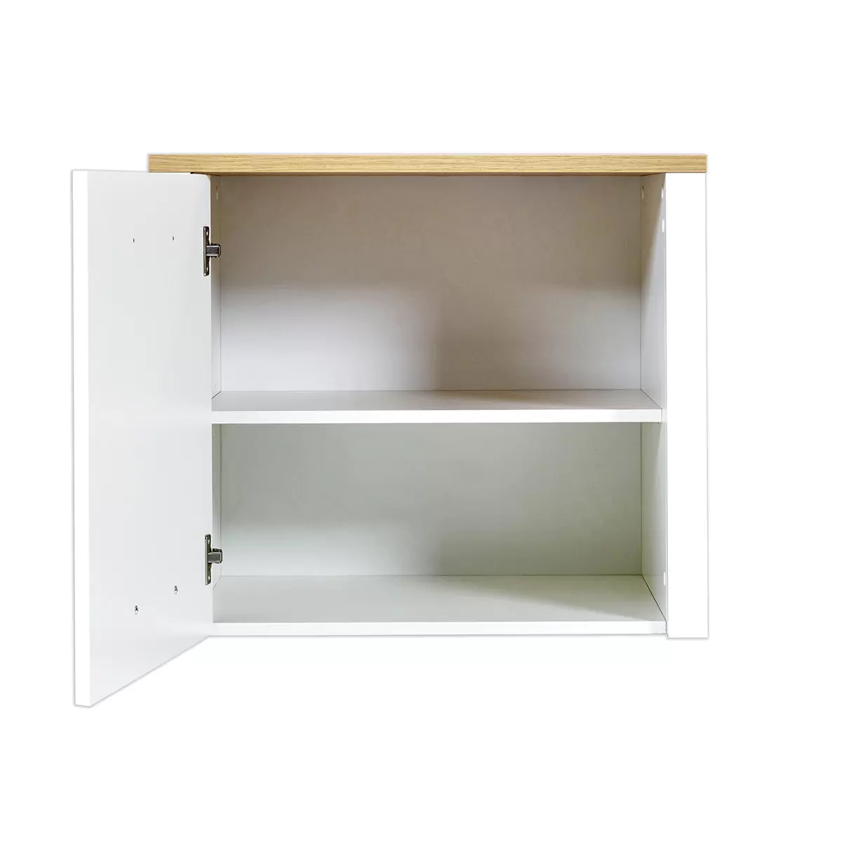 Schrankaufsatz Sicilia Artisan Eiche,weiss